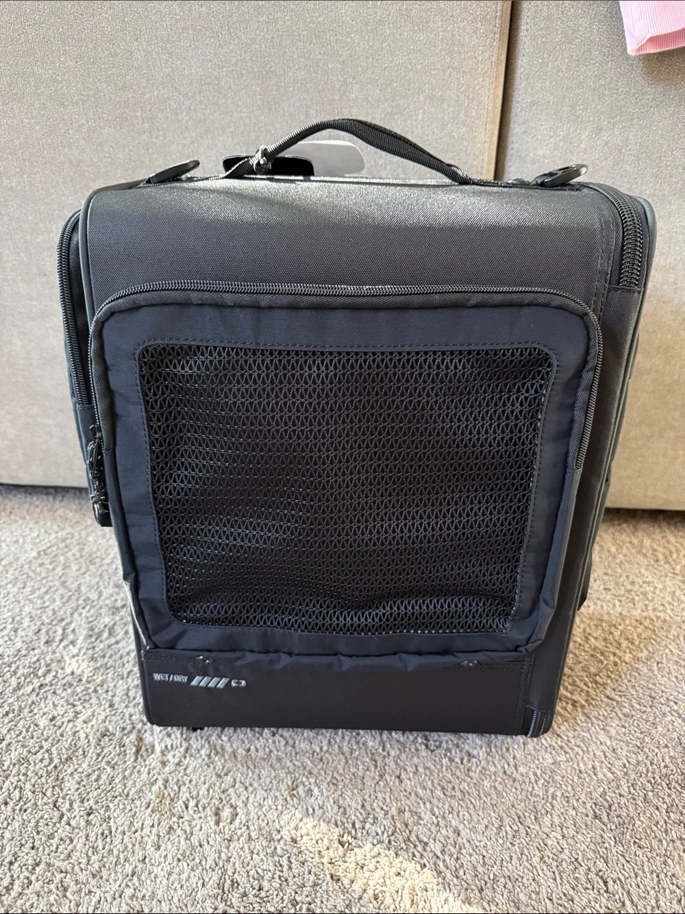 OGIO Black Men's Locker Organizer Bag with Top Handle
